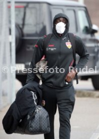 23.01.22 VfB Stuttgart Abflug Trainingslager Marbella