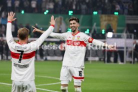 24.05.25 DFB-Pokal Finale 2025 DSC Arminia Bielefeld - VfB Stuttgart