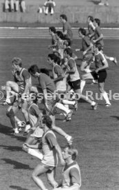 24.07.80 VfB Stuttgart Trainingslager Baiersbronn