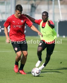 VfB Stuttgart Training