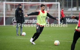 01.02.23 VfB Stuttgart Training