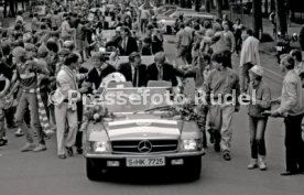 26.05.1984 VfB Stuttgart Meisterschaft 1984 Autokorso Bad Cannstatt