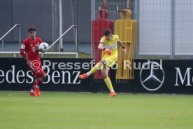 04.10.20 U17 VfB Stuttgart - U17 Bayern M&uuml;nchen