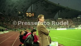 28.10.95 FC Bayern M&uuml;nchen - VfB Stuttgart