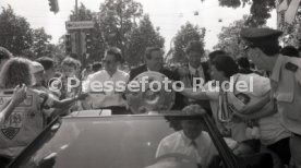 17.05.1992 VfB Stuttgart Meisterschaft Autokorso