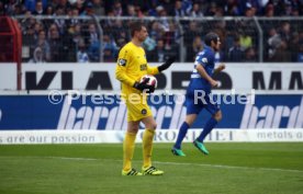 Karlsruher SC - SG Sonnenhof Gro&szlig;aspach