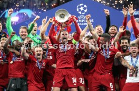 UEFA Champions League Finale 2019 Tottenham Hotspurs - FC Liverpool