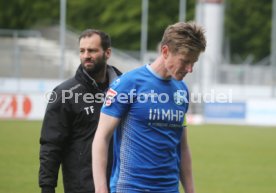 Stuttgarter Kickers - SV Spielberg