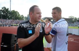 SSV Ulm 1846 - Eintracht Frankfurt