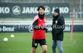 01.02.23 VfB Stuttgart Training