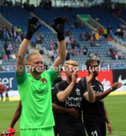 FC Hansa Rostock - SG Sonnenhof Großaspach