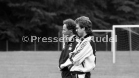 09.06.92 Stuttgarter Kickers Training