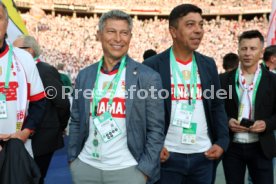 24.05.25 DFB-Pokal Finale 2025 DSC Arminia Bielefeld - VfB Stuttgart