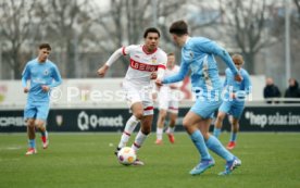 15.02.25 U19 VfB Stuttgart - U19 TSV 1860 M&uuml;nchen