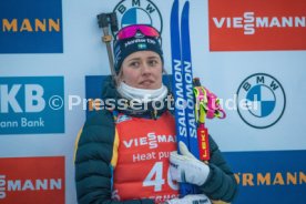 08.01.2026 BMW IBU World Cup Sprint Frauen
