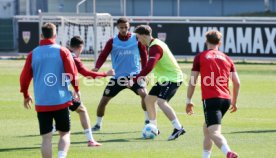 09.04.25 VfB Stuttgart Training