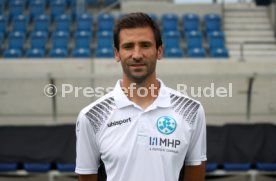 Stuttgarter Kickers Fototermin Saison 2017/2018