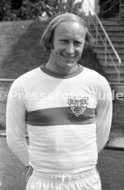 VfB Stuttgart Fototermin 1974/1975
