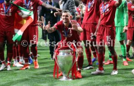 UEFA Champions League Finale 2019 Tottenham Hotspurs - FC Liverpool