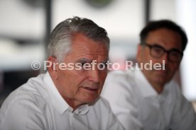 VfB Stuttgart Pressekonferenz