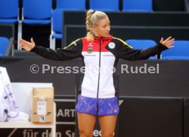 Tennis Fed Cup Training