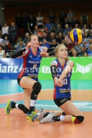 Allianz MTV Stuttgart - SSC Palmberg Schwerin