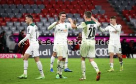 07.01.22 FC Bayern M&uuml;nchen - Borussia M&ouml;nchengladbach