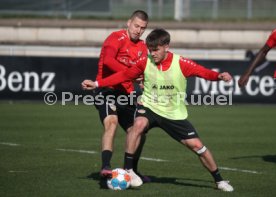 22.03.22 VfB Stuttgart Training