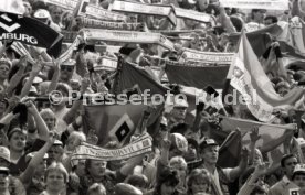 DFB-Pokal Finale 1987 Hamburger SV - Stuttgarter Kickers