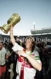 14.06.97 DFB-Pokal Finale 1997 VfB Stuttgart - FC Energie Cottbus