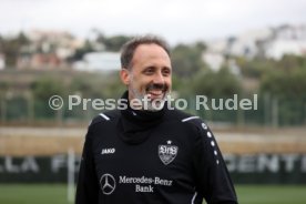 26.01.22 VfB Stuttgart Trainingslager Marbella 2022