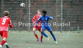 10.12.22 U17 Stuttgarter Kickers - U17 SC Freiburg
