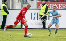 Stuttgarter Kickers - FC Hansa Rostock