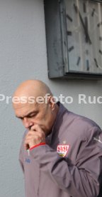 VFB Trainer Christian Gross