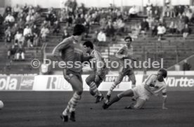 26.10.91 Stuttgarter Kickers - FC Schalke 04