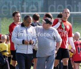 20.08.02 VfB Stuttgart Training