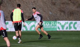 06.01.23 VfB Stuttgart Trainingslager Marbella 2023