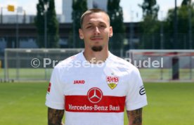 05.07.22 VfB Stuttgart Fototermin Saison 2022/2023