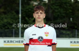 31.07.21 U17 VfB Stuttgart Fototermin Saison 2021/2022