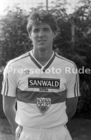 VfB Stuttgart II Fototermin Saison 1986/1987