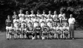 09.07.85 VfB Stuttgart Fototermin 1985/1986