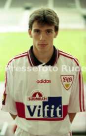 08.07.96 VfB Stuttgart Fototermin 1996/1997