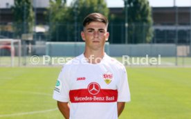 03.08.22 U19 VfB Stuttgart Fototermin Saison 2022/2023