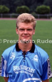 02.07.92 Stuttgarter Kickers Fototermin