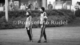 06.12.91 VfB Stuttgart Training