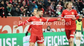 12.01.25 FC Augsburg - VfB Stuttgart