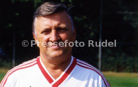 09.07.85 VfB Stuttgart Fototermin 1985/1986