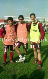 26.10.95 VfB Stuttgart Training