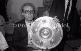 26.05.1984 VfB Stuttgart Meisterschaft 1984 Empfang Rathaus