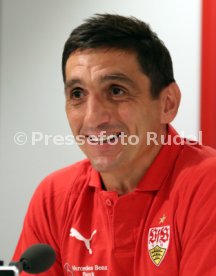 VfB Stuttgart Pressekonferenz